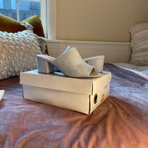 Head over heels sandals